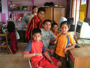 serpaj chicos