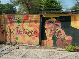 serpaj mural