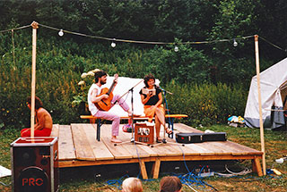 1986: Auftritt Contraviento