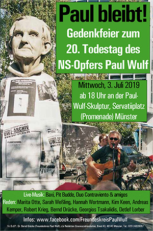 Flyer Paul Wulf