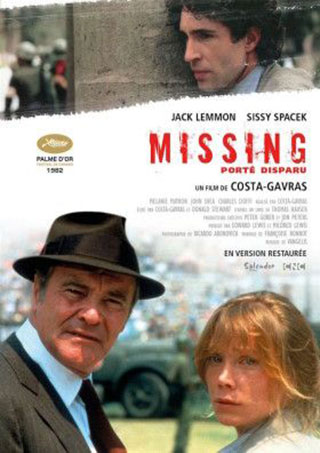 Missing - Filmplakat