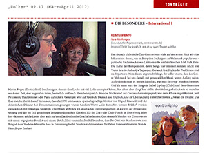Rezension Folker