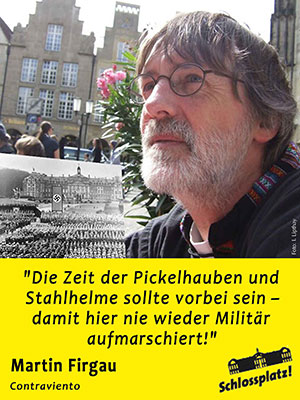 Plakat Schlossplatz